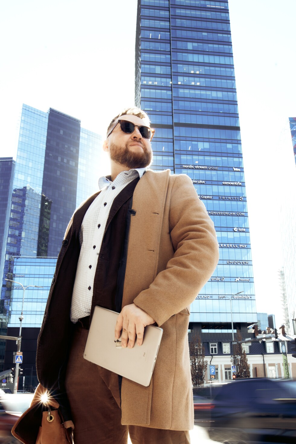 LinkedIn ametiportree ja sisu