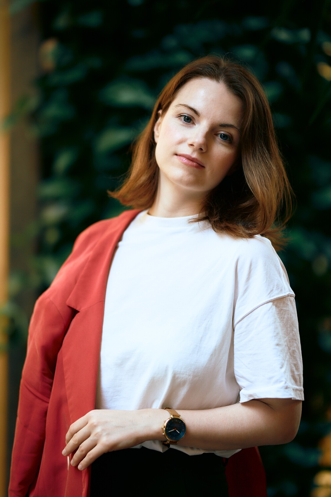 Persoonibrandi fotograafia minimalistlik stiil jakk ule ola