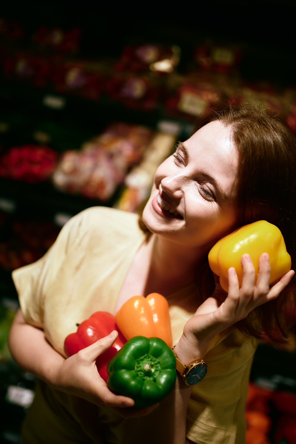 Toitumisnõustaja ja värske aedvili
