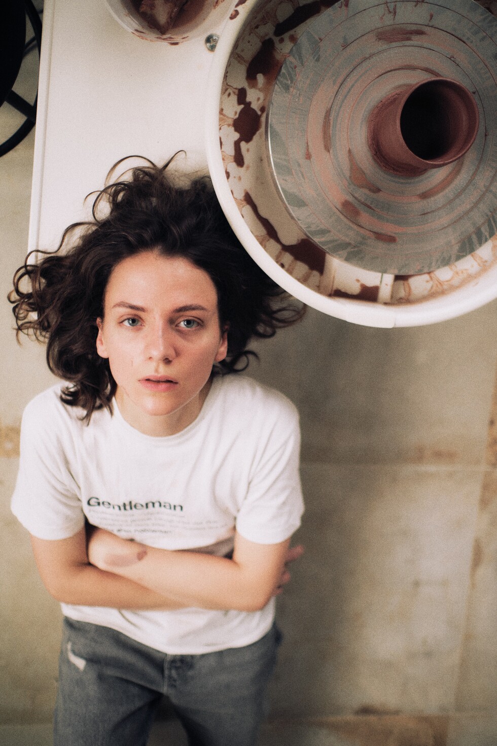 Keraamik ratta juures