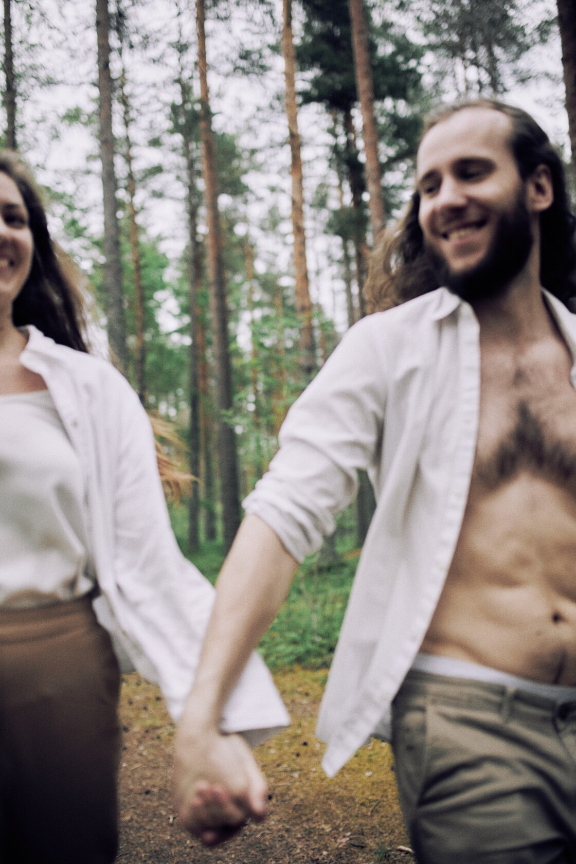 Paarifotod paarisessioon kiire lust kasikaes liikumises