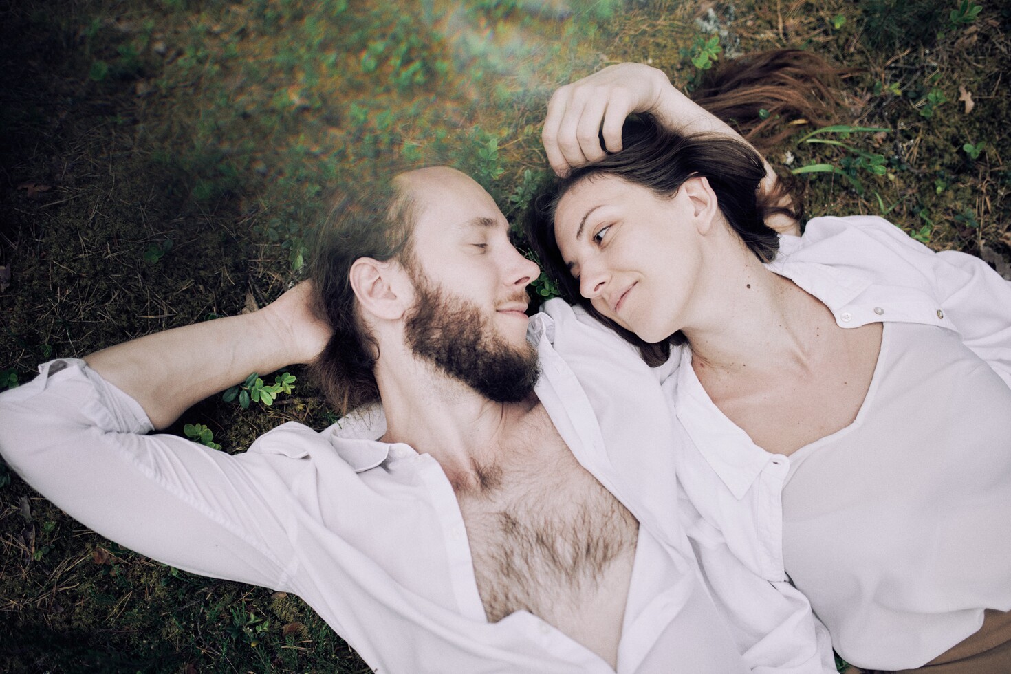 Romantiline metsapaar