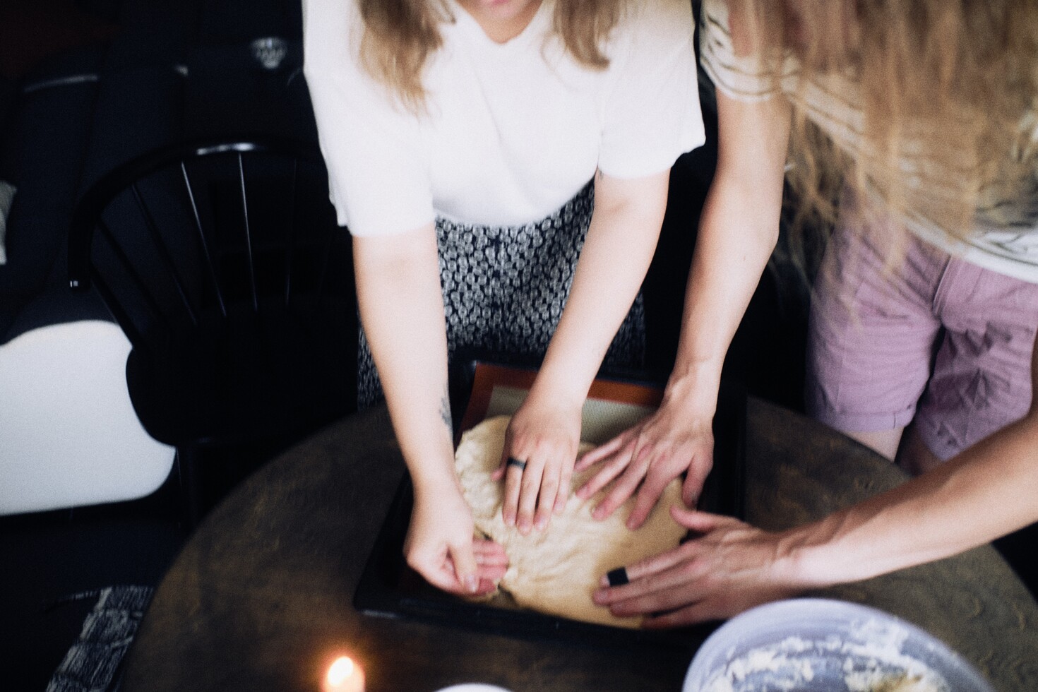 Romantiline pitsaõhtu