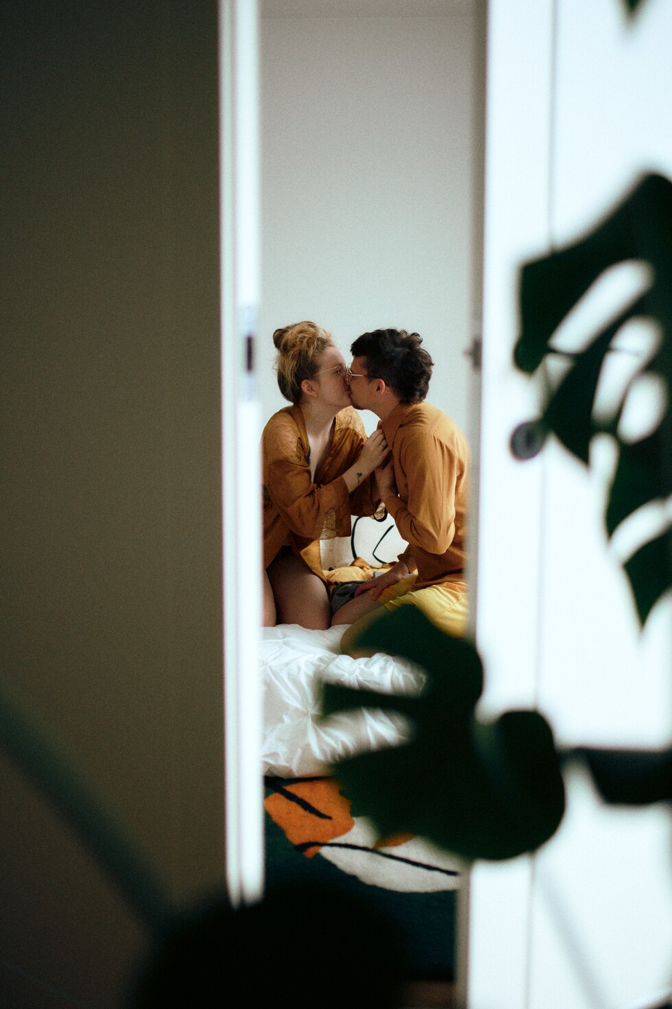 Intiimne kodune romantika