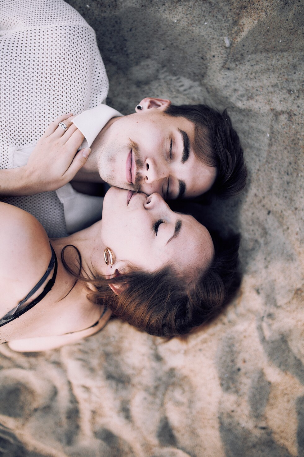 Mänguline rannapaar