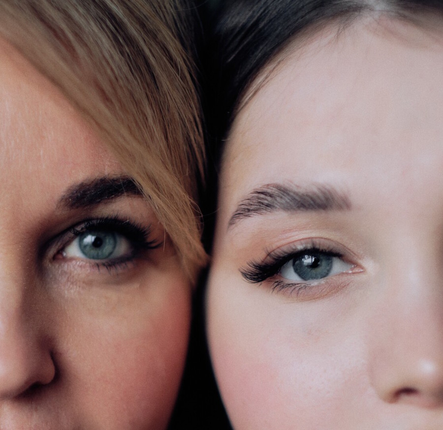 Emadepäeva fotosessioon