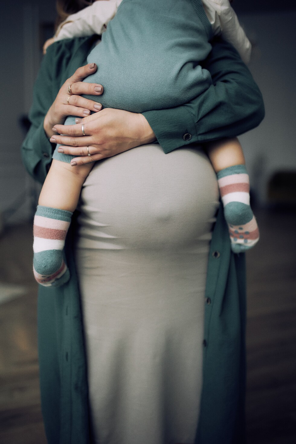 Rase ema ja väikelaps