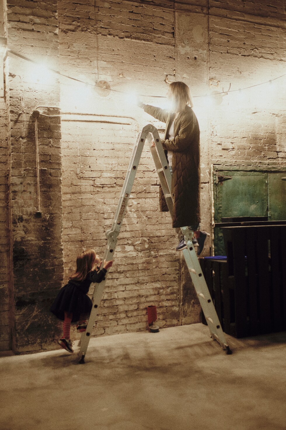 Ema ja tütre hellad hetked