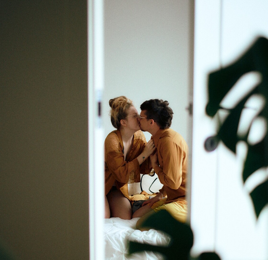 Romantiline fotosessioon kahele