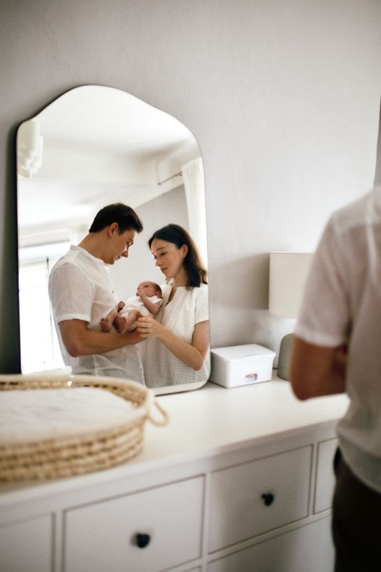 Vastsundinu pildistamine beebifotod peegli ees imetletud ilmakodanik yugaphoto