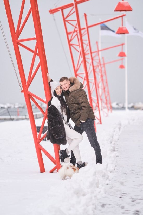 Talvine fotosessioon @noblessner <i>| Pildistatud 01.2021</i>